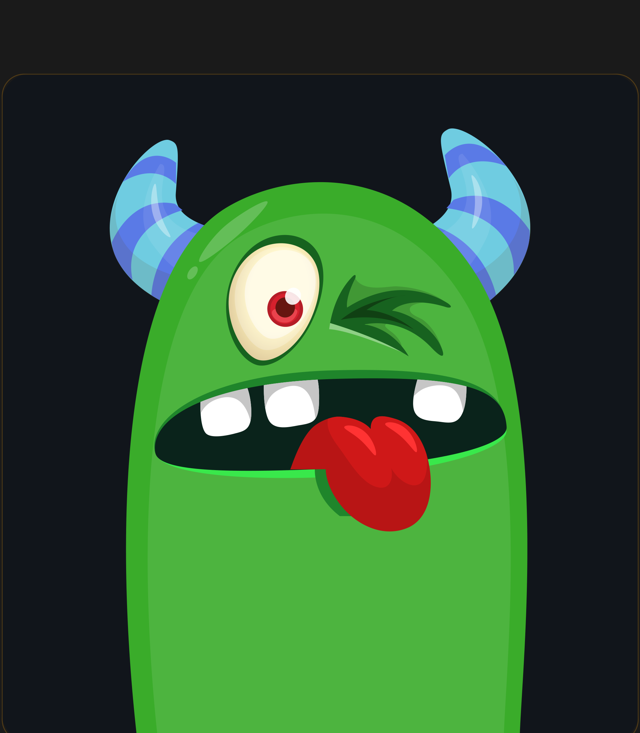 Zeno Cyclops Illustrated Monster